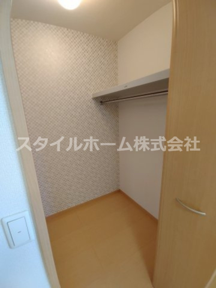 ウィルモア宮下の収納|大きなスペースがあり、収納には困りません