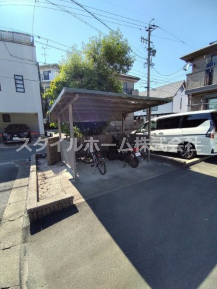 ウィルモア宮下のその他共用部分|駐輪場です。