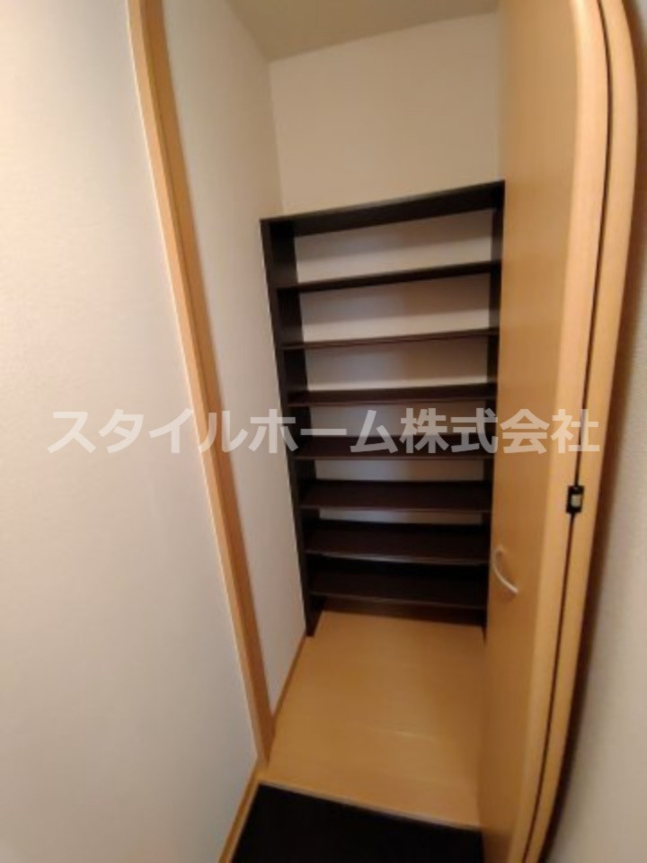 ウィルモア宮下の収納|靴箱です。