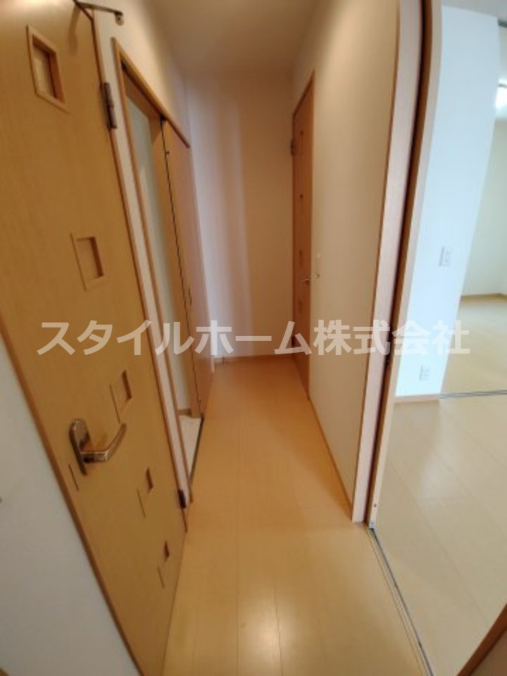 ウィルモア宮下のその他|廊下です。