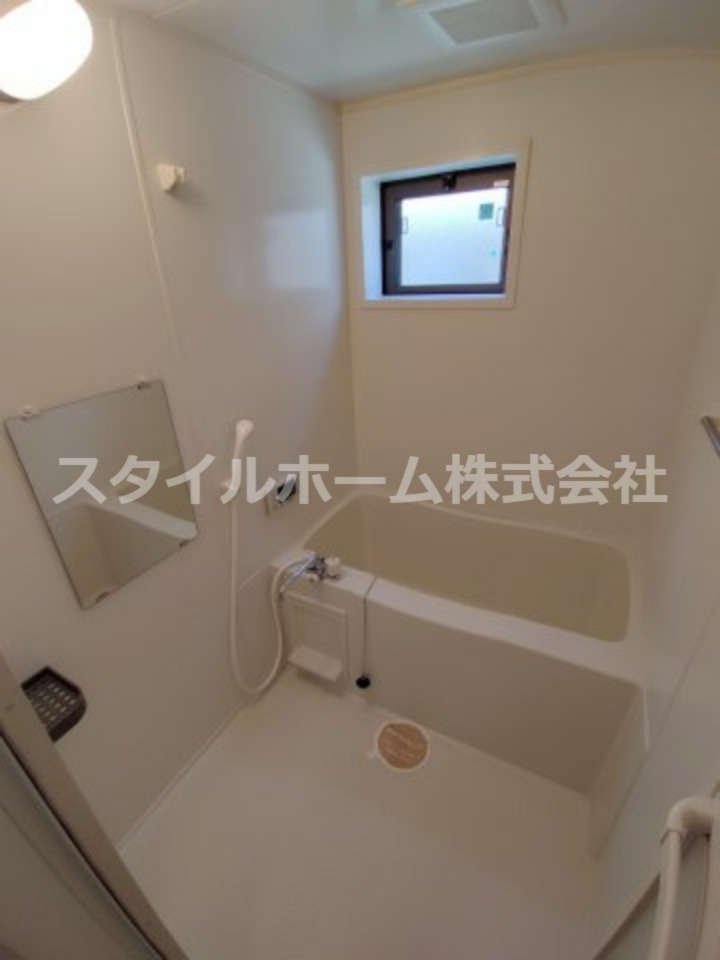 ウィルモア宮下の浴室|日々の暮らしに欠かせないお風呂です