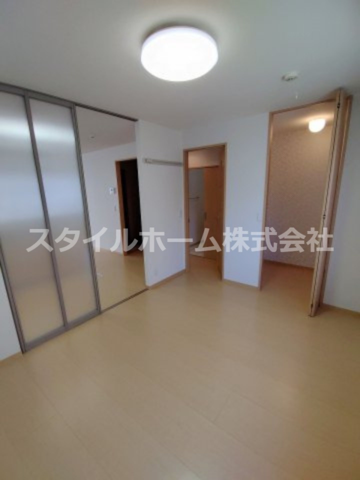 ウィルモア宮下の寝室|落ち着いて過ごせるお部屋なので、寝室にいかがでしょうか