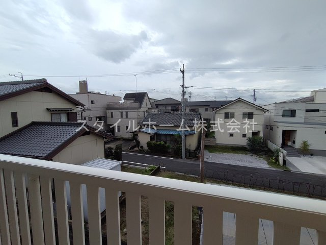 ウィルモア東山の展望