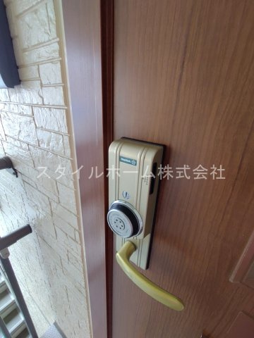 ウィルモア東山のセキュリティ