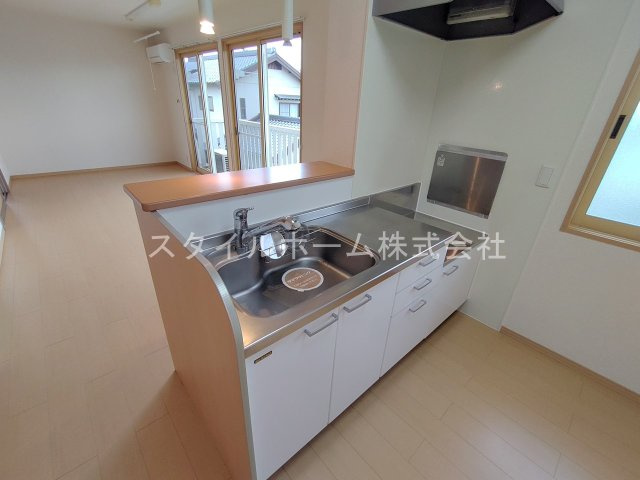 ウィルモア東山のキッチン