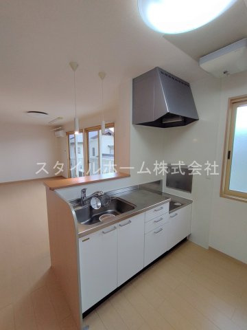 ウィルモア東山のキッチン