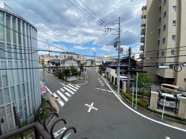 豊栄ハイツの展望|バルコニーからの眺望です！