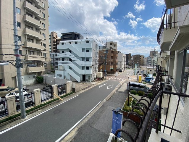 豊栄ハイツの展望|バルコニーからの眺望です！