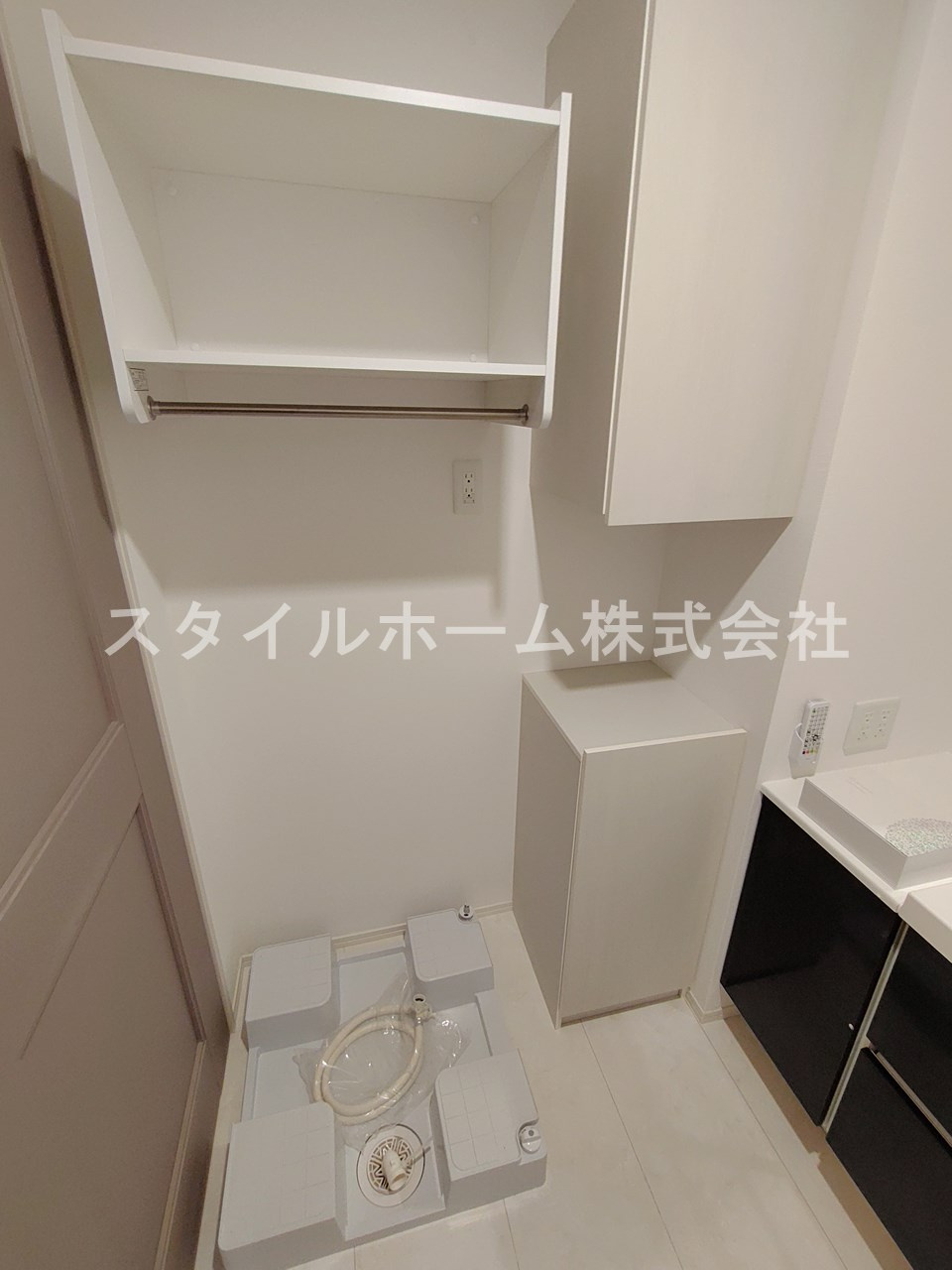 グランヴェール柱の収納