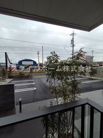 グランヴェール柱の展望