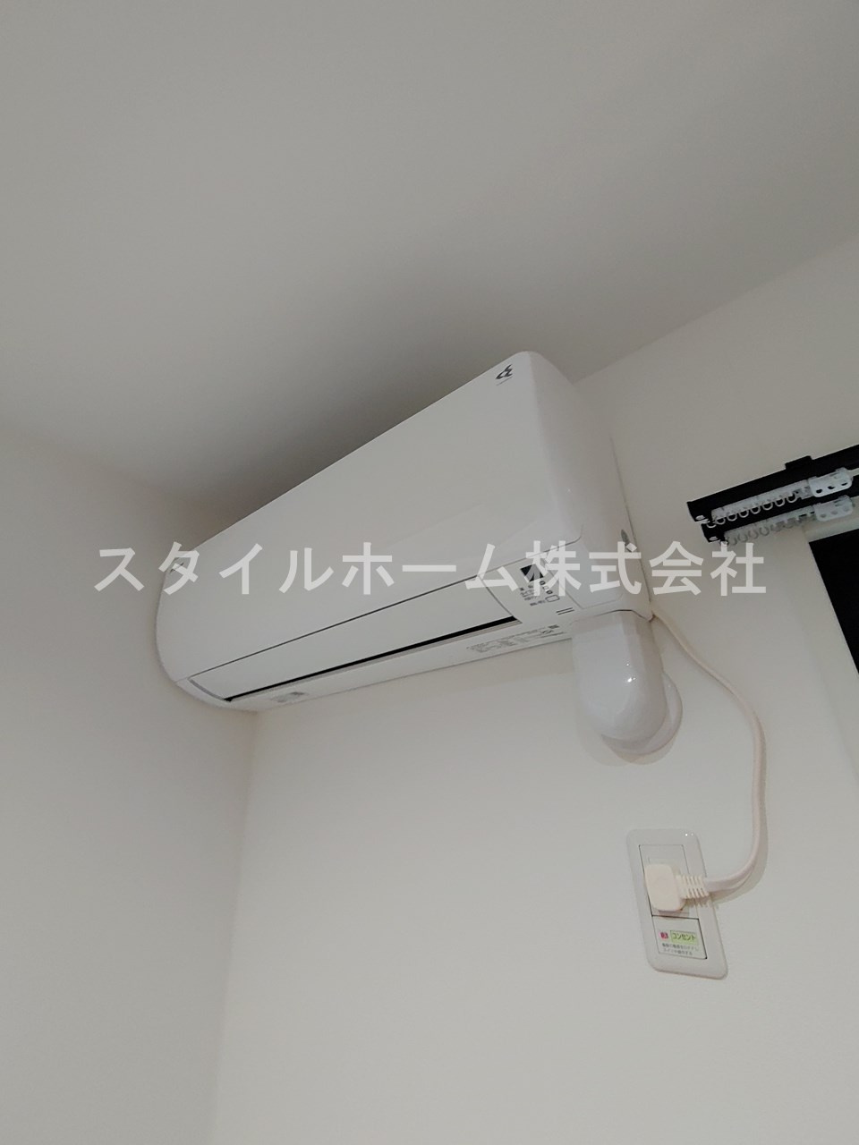 グランヴェール柱の設備