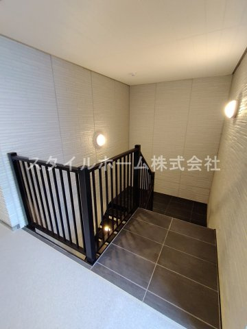グランヴェール柱のその他共用部分