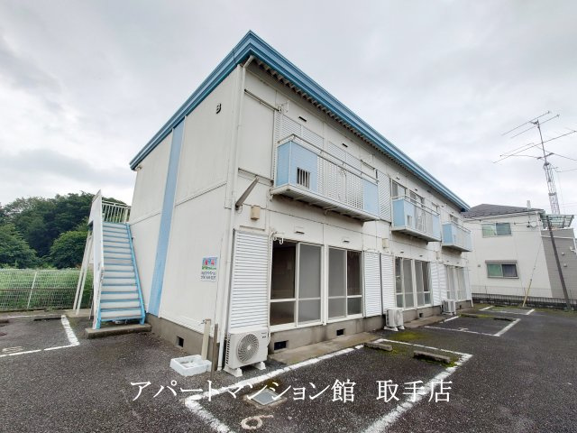 サンライフB棟の外観