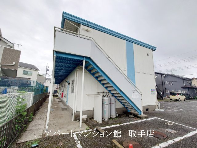 サンライフB棟の外観