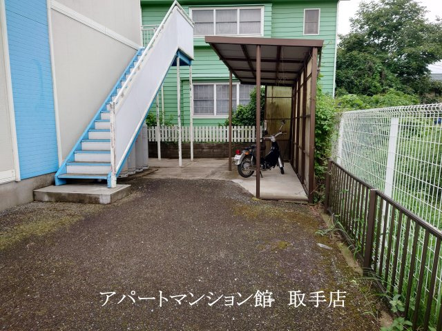 サンライフB棟のその他共用部分