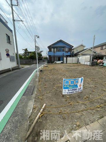 小田原市酒匂２丁目売地の外観|物件の外観です