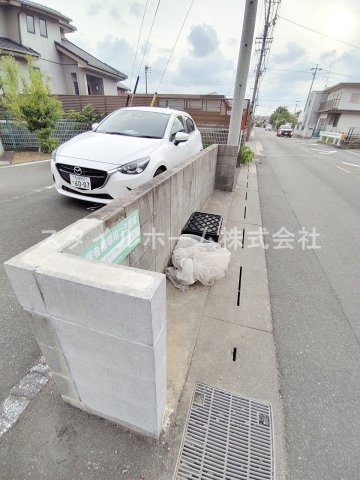 ジュノウタウン　Ｂ棟のその他共用部分|ゴミステーション