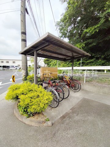 ジュノウタウン　Ｂ棟のその他共用部分|駐輪場
