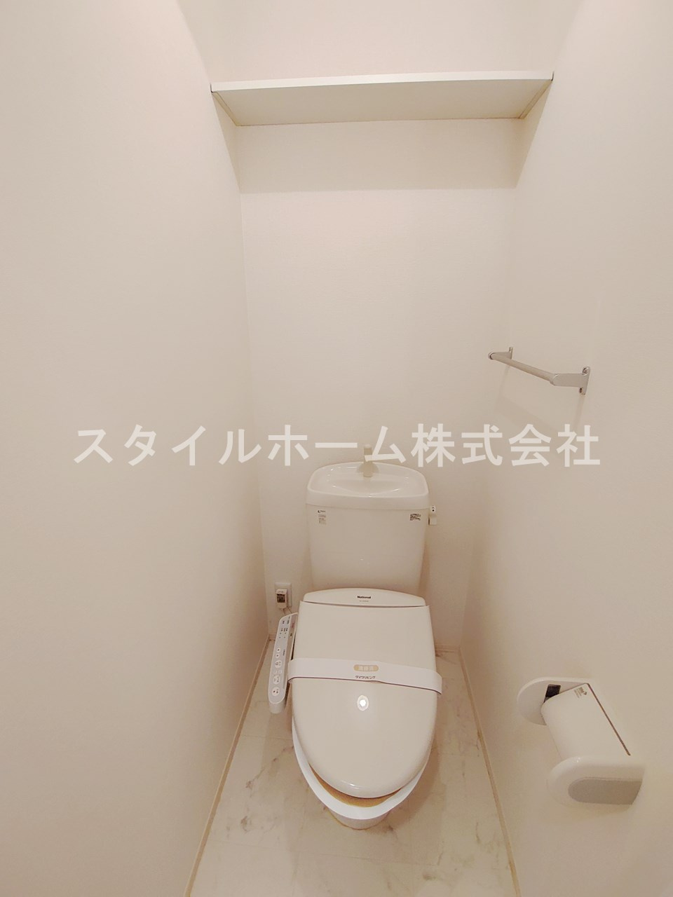 ジュノウタウン　Ｂ棟のトイレ|イメージ写真です。