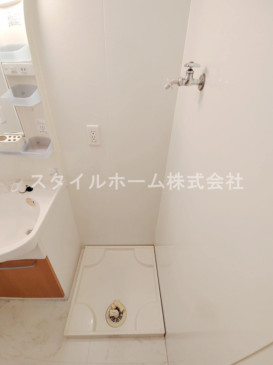 ジュノウタウン　Ｂ棟の洗面所|イメージ写真です。