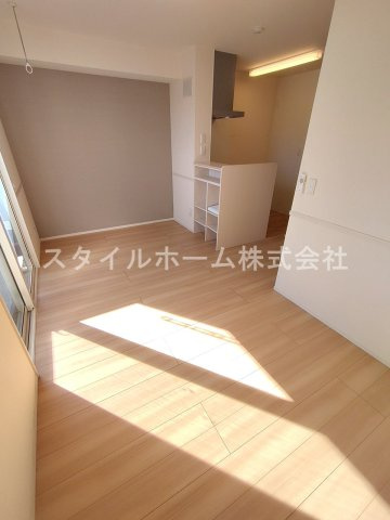 スカイパルの居間・リビング|イメージ写真です。