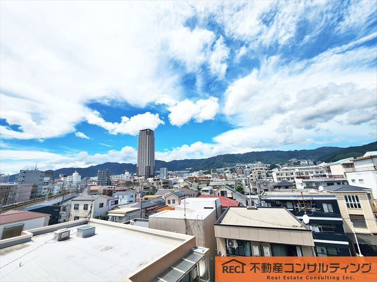 ファミリーハイツ御影の展望