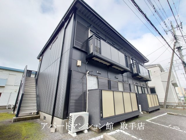 サンライフC棟の外観