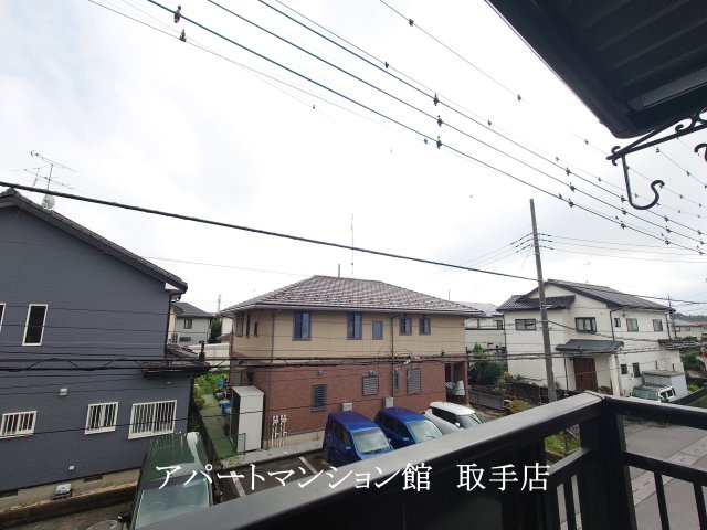 サンライフC棟の展望