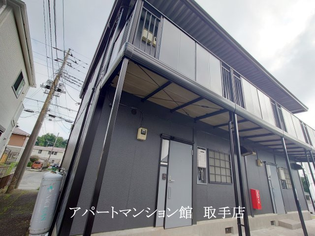 サンライフC棟の外観