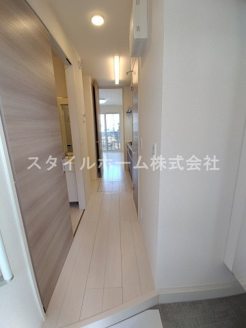 ラフィネの玄関|収納もある玄関です