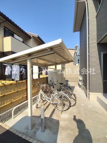 ラフィネのその他共用部分|駐輪場