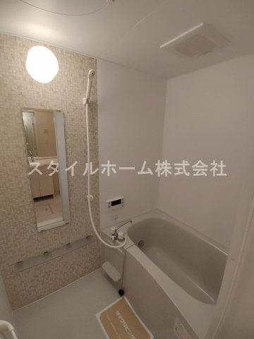 ラフィネの浴室|日々の疲れを癒すお風呂付です