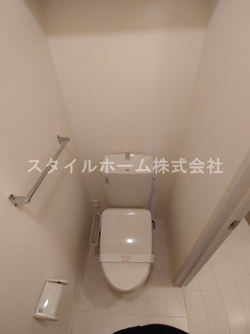 ラフィネのトイレ|トイレもきれいです