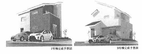 ◎茅ヶ崎市今宿　新築戸建　4号棟の外観|施工例