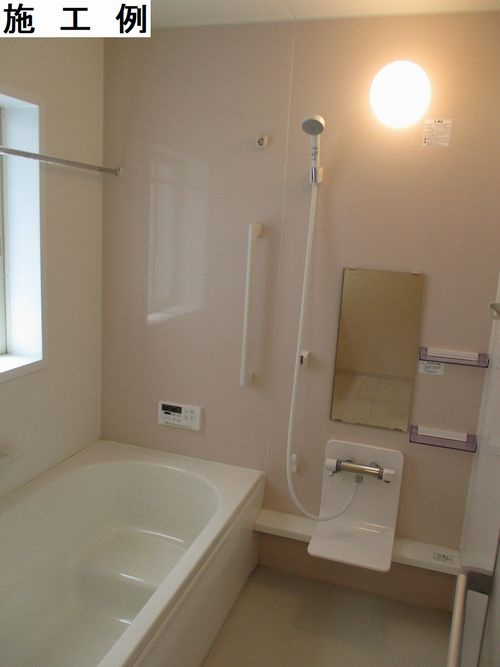 ◎茅ヶ崎市今宿　新築戸建　4号棟の浴室