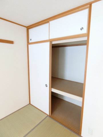 サワン東太田の収納