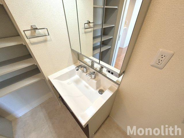 メゾン・ド・ビアンカの洗面所