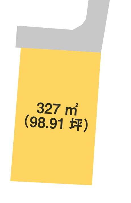 紀の川市貴志川町神戸・土地・125823の区画図