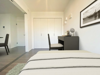 【寝室】 | LECOCON岐阜Ⅲ