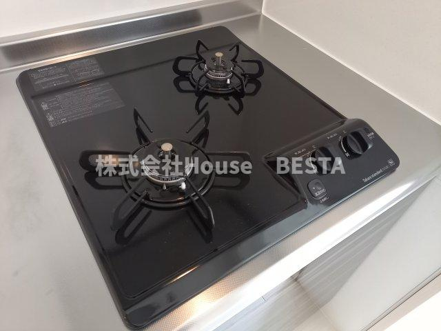 セオリー神戸アクアグルーブのキッチン