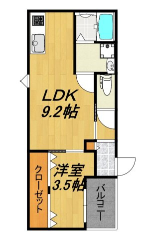 【間取り】