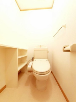 【トイレ】 | サン　リット　Ｂ | シンプルで使いやすいトイレです
