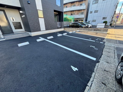 【駐車場】 | LE COCON 岐阜Ⅲ