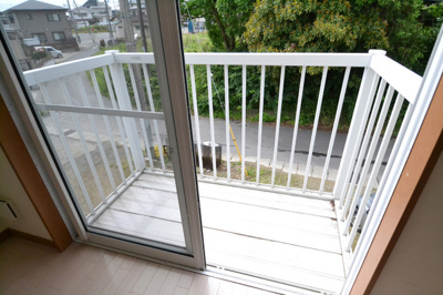 【バルコニー】 | フレンズハウス東大沼ⅡＥ