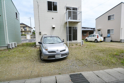 【駐車場】 | フレンズハウス東大沼ⅡＥ