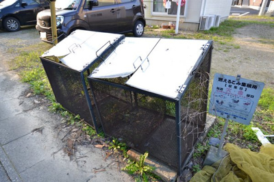 【その他共用部分】 | フレンズハウス東大沼ⅡＥ | 敷地内ゴミ集積所