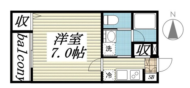 【間取り】 | ルミエール エタンセル ドゥー