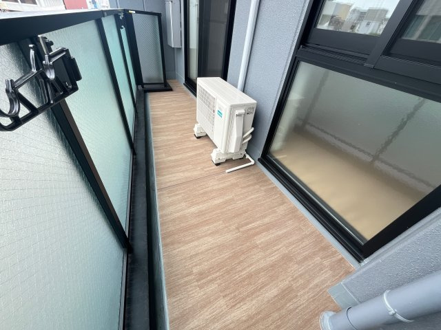 ＫＳ　Ｇｒａｎｄ　Ｒｉｖｅｒのバルコニー