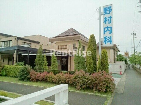 メゾンロイヤルコートのエントランス