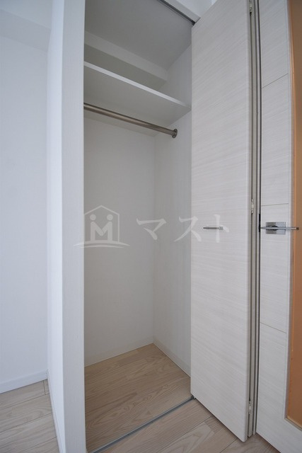 エスレジデンス北浜の収納